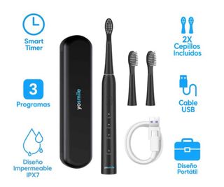 Cepillo eléctrico Yosmile Bright & Go