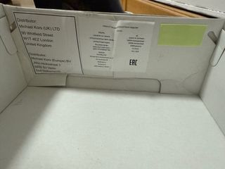 Botines Michael Kors Negros y Marrones