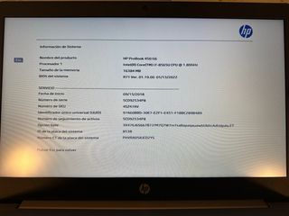 HP ProBook 450 G6 i7-8565U 16GB/500GB 4SZ47AV