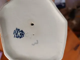 Figura de porcelana española – Estilo clásico