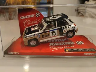 Scalextric Renault 5 Turbo Classics Diac