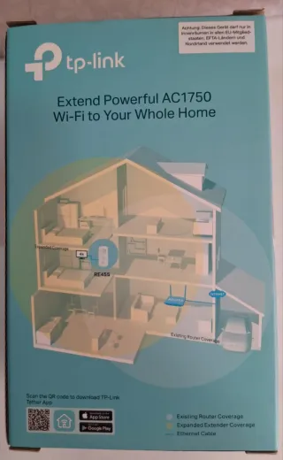 TP-LINK RE455 REPETIDOR WiFi AC1750 Dual Band
