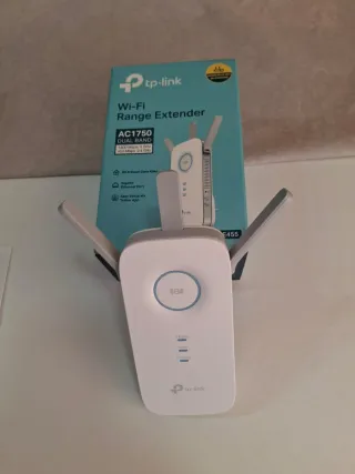 TP-LINK RE455 REPETIDOR WiFi AC1750 Dual Band