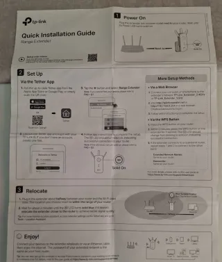 TP-LINK RE455 REPETIDOR WiFi AC1750 Dual Band