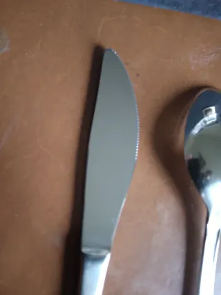 Set Posate Acciaio per 12 persone