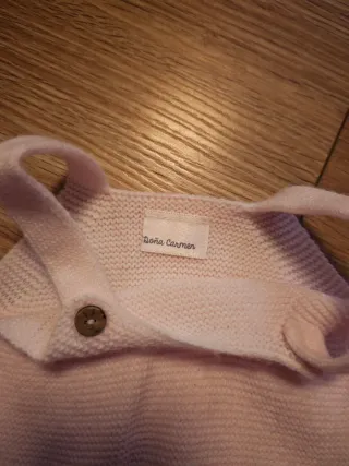 Peto bebé 1-3 meses Doña Carmen