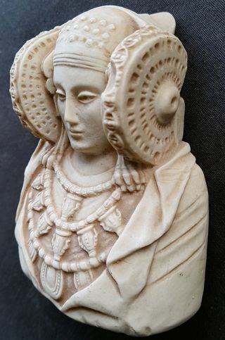 Dama de Elche terracota 1969