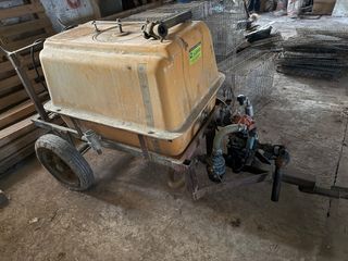 Sulfatadora de tractor 400L