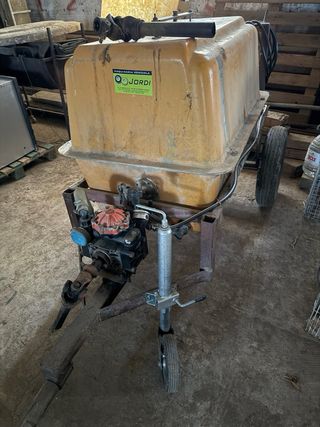 Sulfatadora de tractor 400L