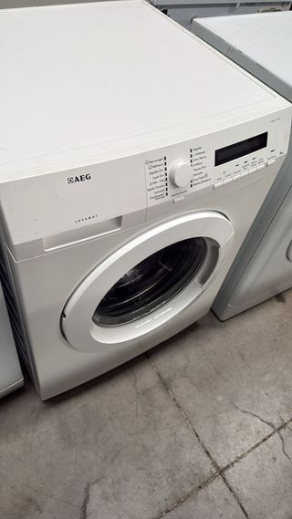 Lavadora AEG 2ª Mano blanco A+++ 8 kg