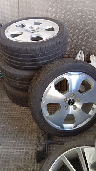 Llantas Audi 17” 7,5JX17H2