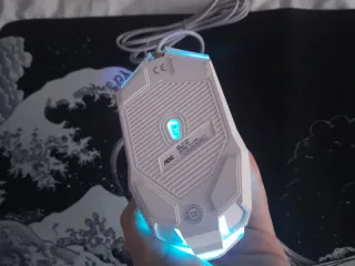 Ratón AOC Gaming RGB Blanco