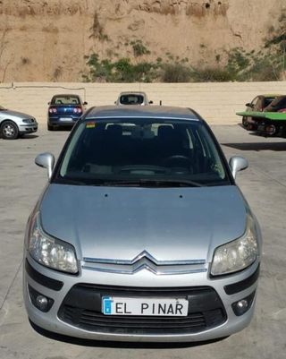 Paragolpes tras citroen 266901843613 c4 1.6 73664