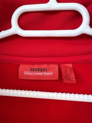Chaqueta Ferrari Roja