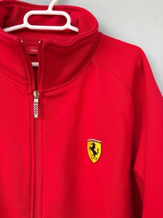 Chaqueta Ferrari Roja