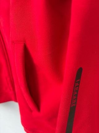 Chaqueta Ferrari Roja