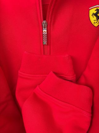 Chaqueta Ferrari Roja