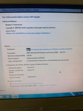 PC Ordenador para Ofimática