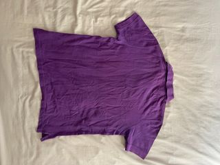 Polo Morado Talla M