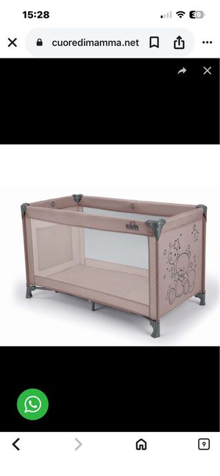 Culla da campeggio Cam Sonn