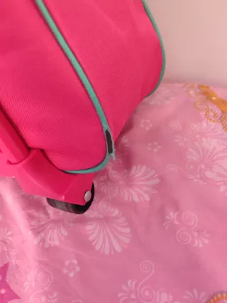 Mochila escolar Frozen con ruedas