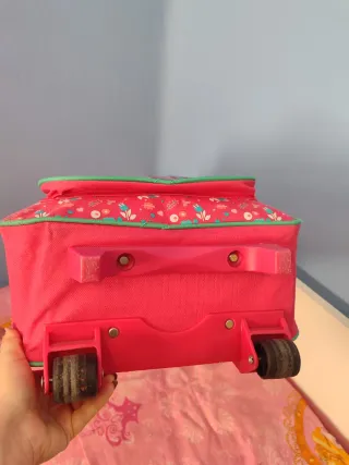 Mochila escolar Frozen con ruedas