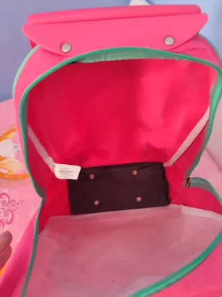 Mochila escolar Frozen con ruedas