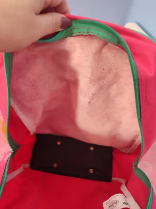 Mochila escolar Frozen con ruedas