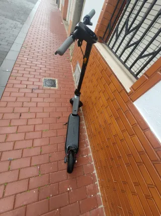 Patinete eléctrico plegable