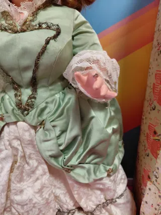 Muñeca Antigua Goyita en caja Años 50