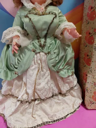 Muñeca Antigua Goyita en caja Años 50