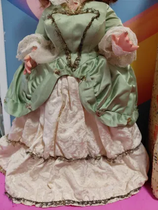 Muñeca Antigua Goyita en caja Años 50