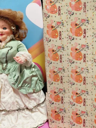 Muñeca Antigua Goyita en caja Años 50