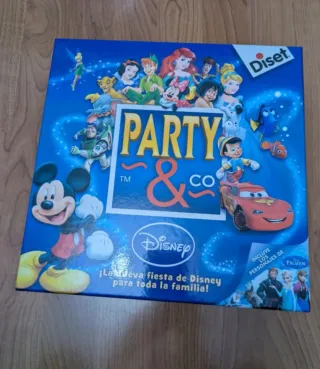 Juego Party & Co Disney Diset
