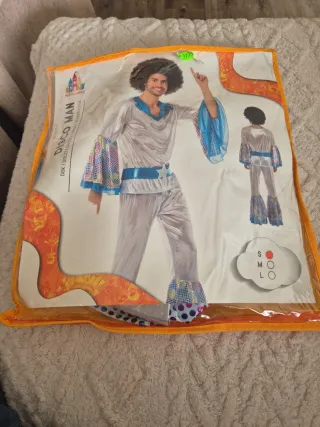 Disfraz Disco Man Talla S