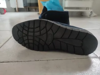 Botines Callaghan Hombre Azul