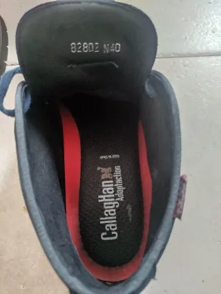 Botines Callaghan Hombre Azul