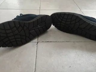 Botines Callaghan Hombre Azul