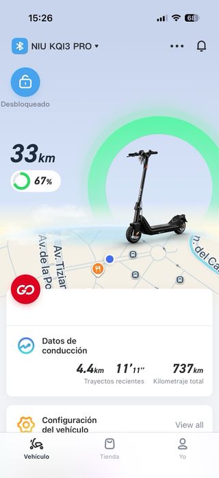 Patinete Eléctrico KQi3 Pro