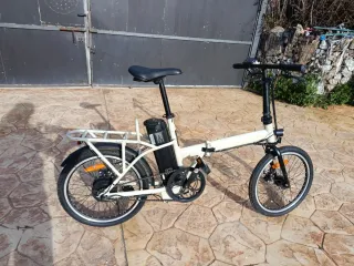 Bicicleta Eléctrica Plegable Cecotec