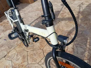 Bicicleta Eléctrica Plegable Cecotec