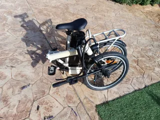 Bicicleta Eléctrica Plegable Cecotec