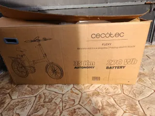 Bicicleta Eléctrica Plegable Cecotec