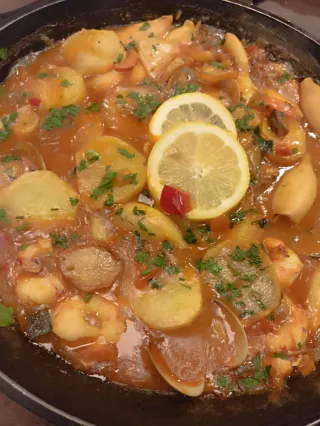 Chef a domicilio + clases de cocina