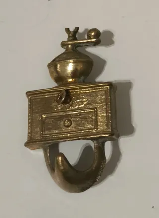 4 Perchitas Bronce Adorno Cocina