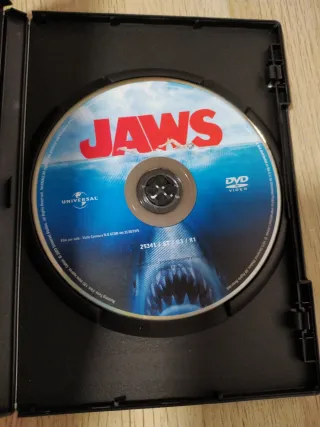 DVD Tiburón (Terror)