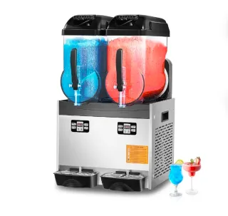 Granizadora doble para hostelería