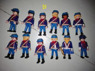 Lote Playmobil Soldados Históricos