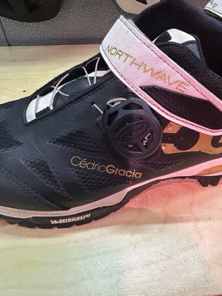 Zapatillas Northwave Cédric Gracia edicion MTB
