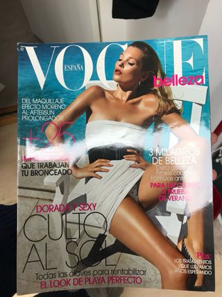 Vogue España Belleza año 2008/2009/2010